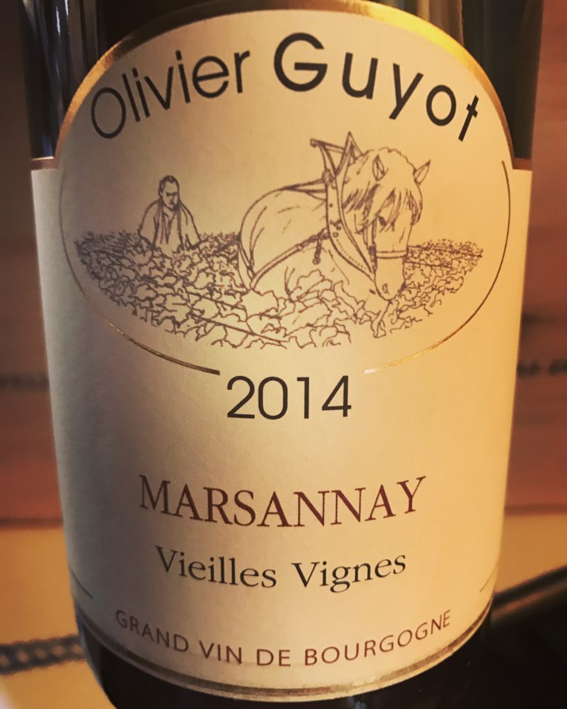 Marsannay 2014 Olivier Guyot - Viaggio attraverso la Côte de Nuits in 7 vini