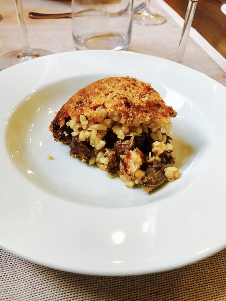 Ostreria Fratelli Pavesi Bomba di riso