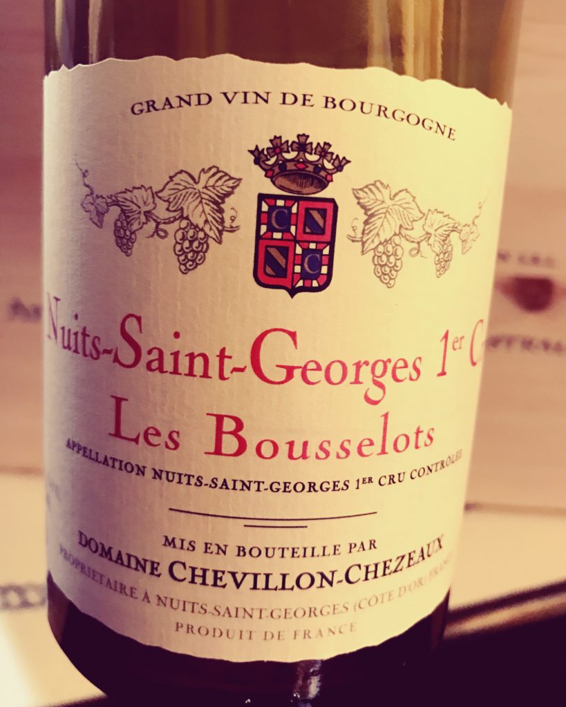 Nuits Saint George Les Bousselots - Marsannay 2014 Olivier Guyot