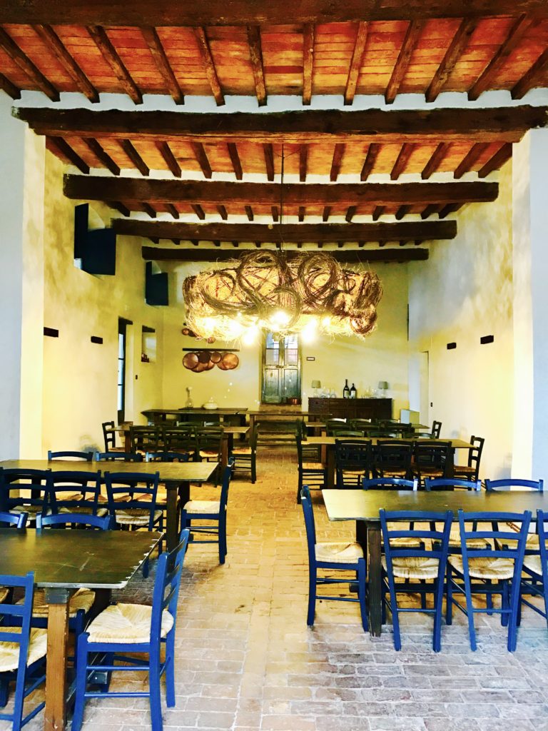 La Stoppa visita in cantina sala