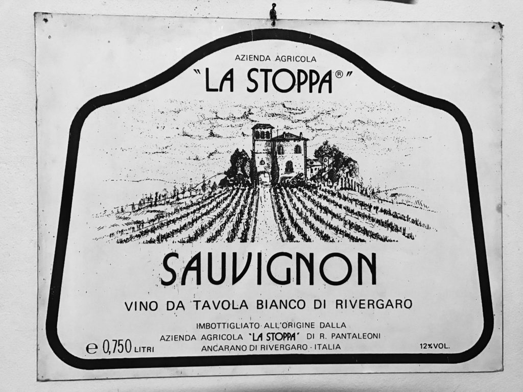 La Stoppa visita in cantina