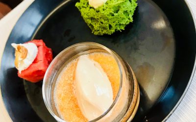 AL SOLITO POSTO, Bogliasco, in 10 scatti dal nuovo menu “Evoluzione”