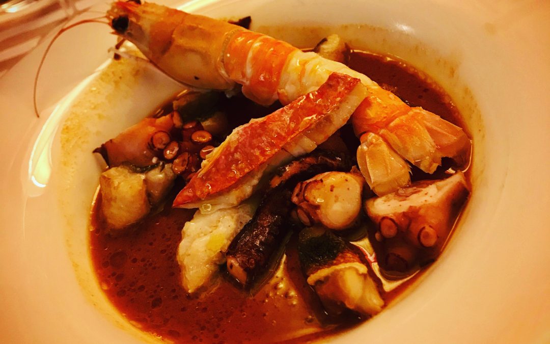 Rezzano Sestri Levante Zuppa di pesce