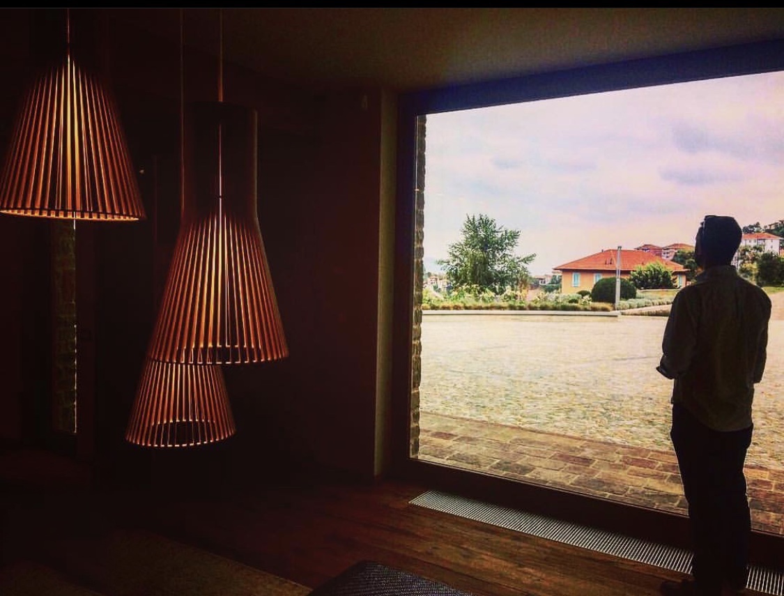 Giacomo Conterno l'attesa in cantina