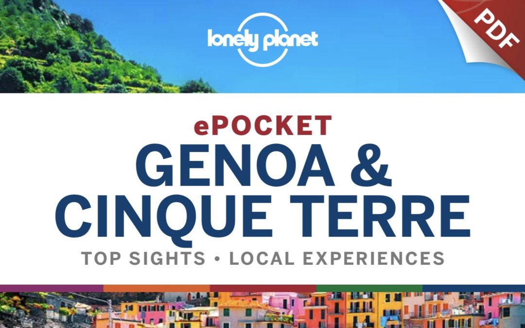 Forse non sai che il 1 febbraio è uscita, in versione inglese, la guida Pocket “Genoa & Cinque Terre”. Ecco a te la lista dei migliori ristoranti.