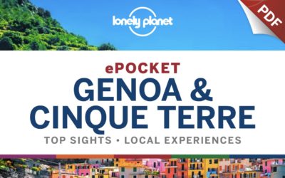 Guida Pocket “Genoa & Cinque Terre”: la cucina e i migliori ristoranti secondo LONELY PLANET con particolare attenzione al Tigullio