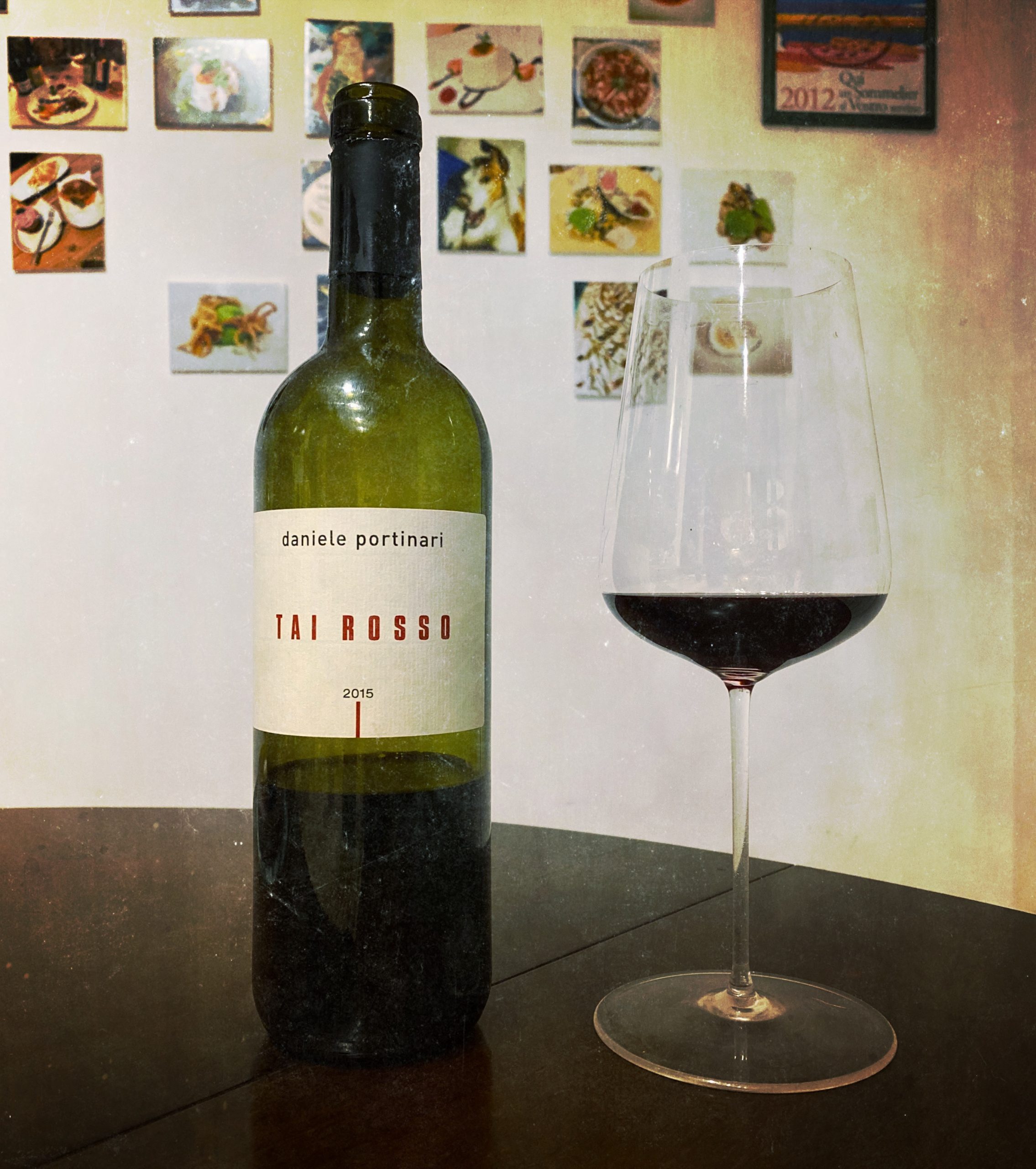 Thai Rosso 2015 Daniele Portinari