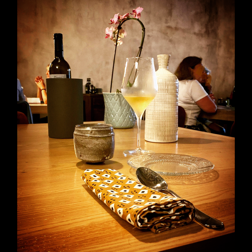 Mise en place Ristorante Duo Chiavari