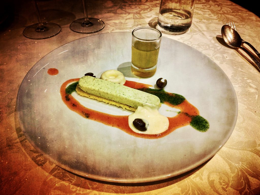 La Dolce Liguria...Olive Candite, Basilico, Prescinsua, Pinolo Tostato