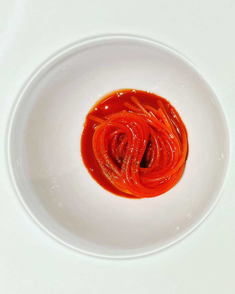 Ristorante Kresios Telese Terme Spaghetto allo Scoglio