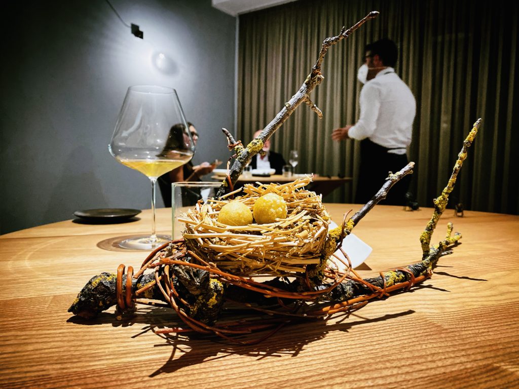 Ristorante Kresios Telese Terme Uova e Tartufo