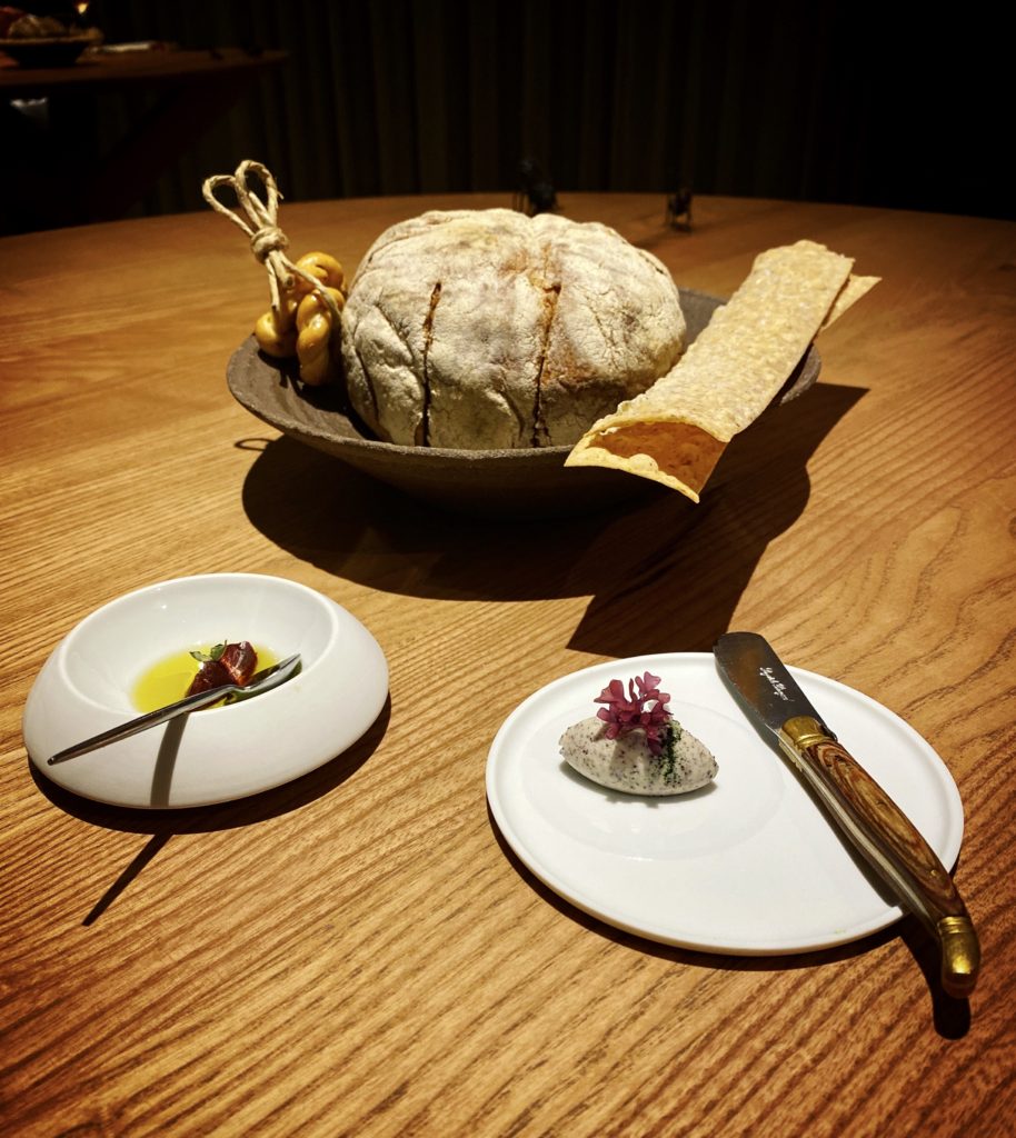 Ristorante Kresios Telese Terme Pane