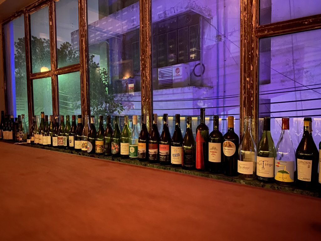 il vino naturale in thailandia