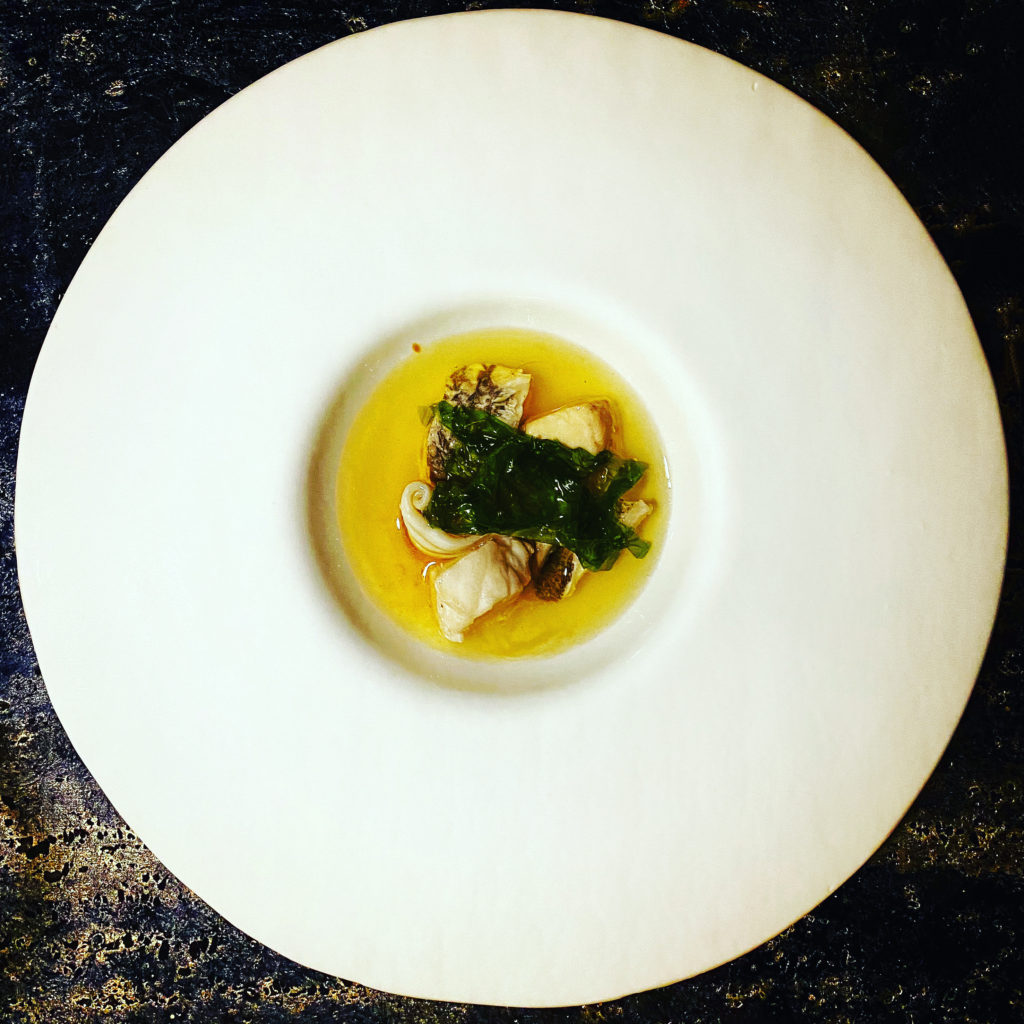 Ciupin Hostaria Ducale Genova Davide Cannavino