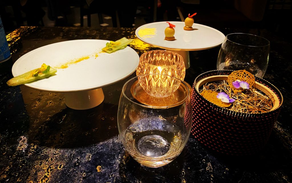 Appetizer Hostaria Ducale Genova Davide Cannavino