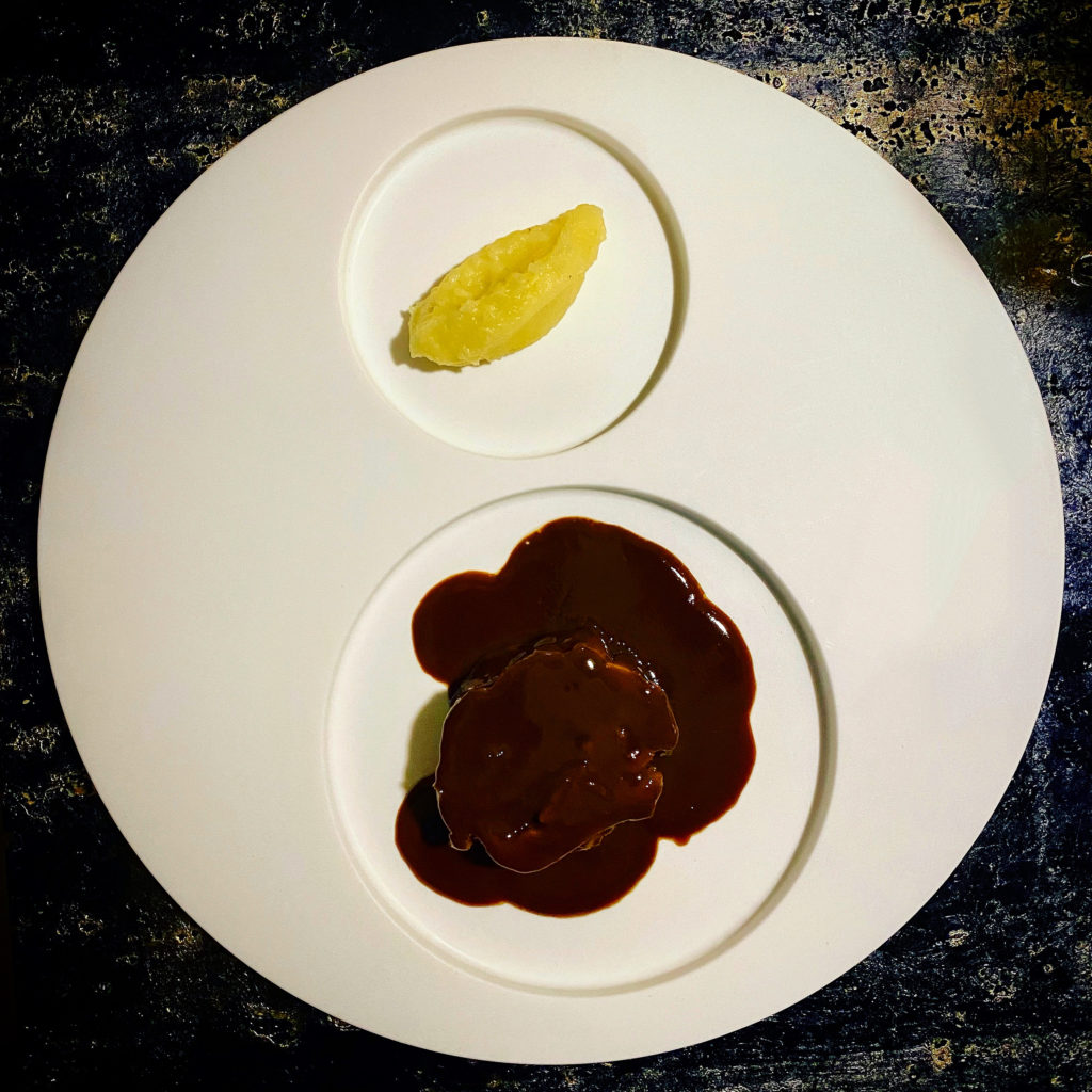 Lepre à la Royale Hostaria Ducale Davide Cannavino