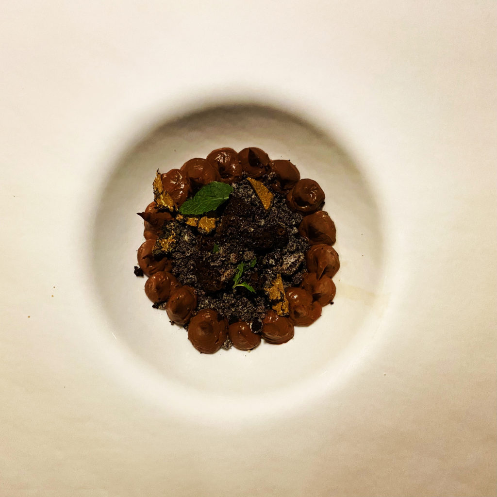 Bosco... funghi, cioccolato e nocciole