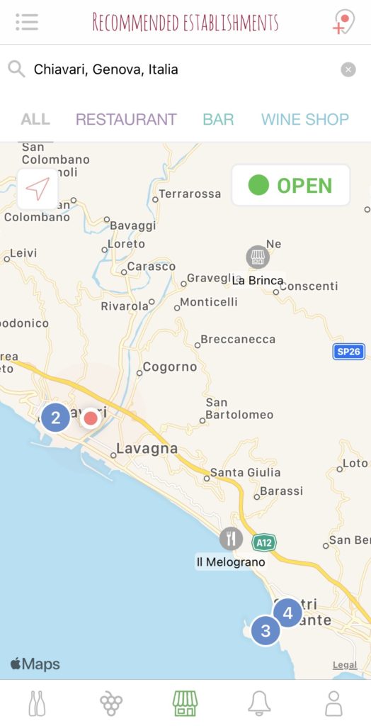 Raisin app vino naturale