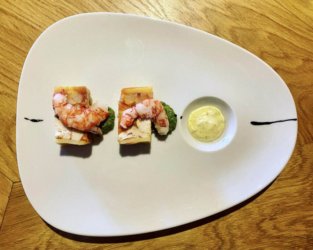  Impronta D'Acqua Lavagna Cappon magro in terrina