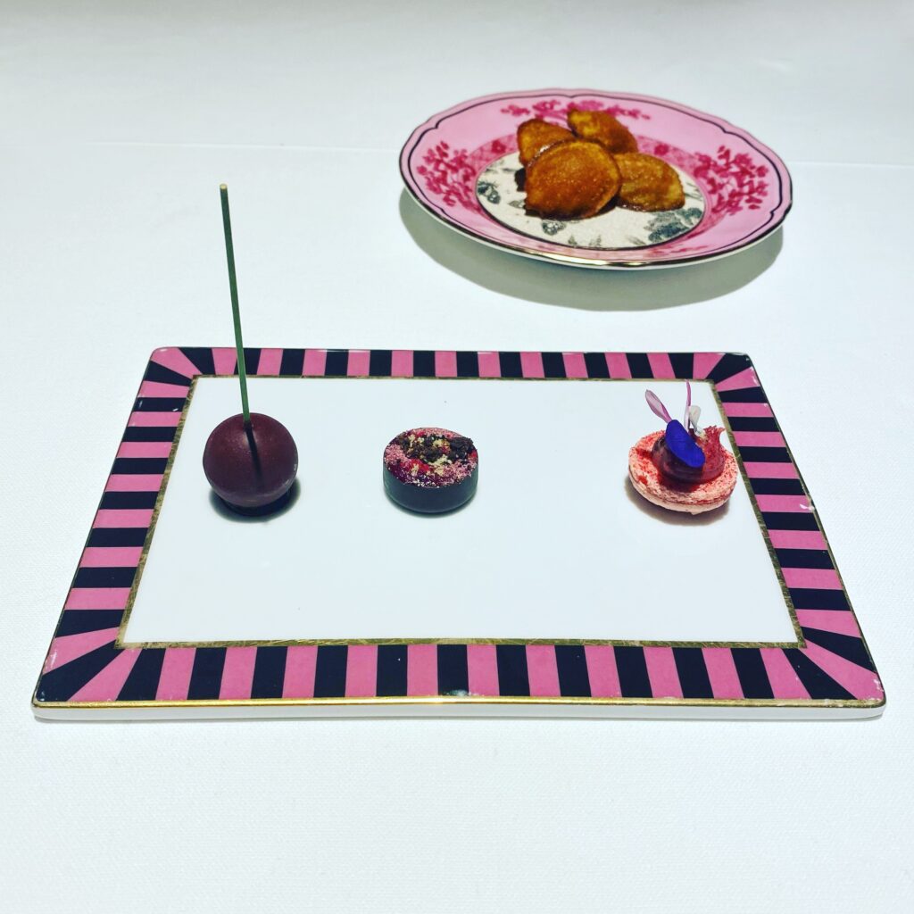 Sgt. Pepper’s Lonely Hearts Club Band (reprise) Osteria Francescana Menù