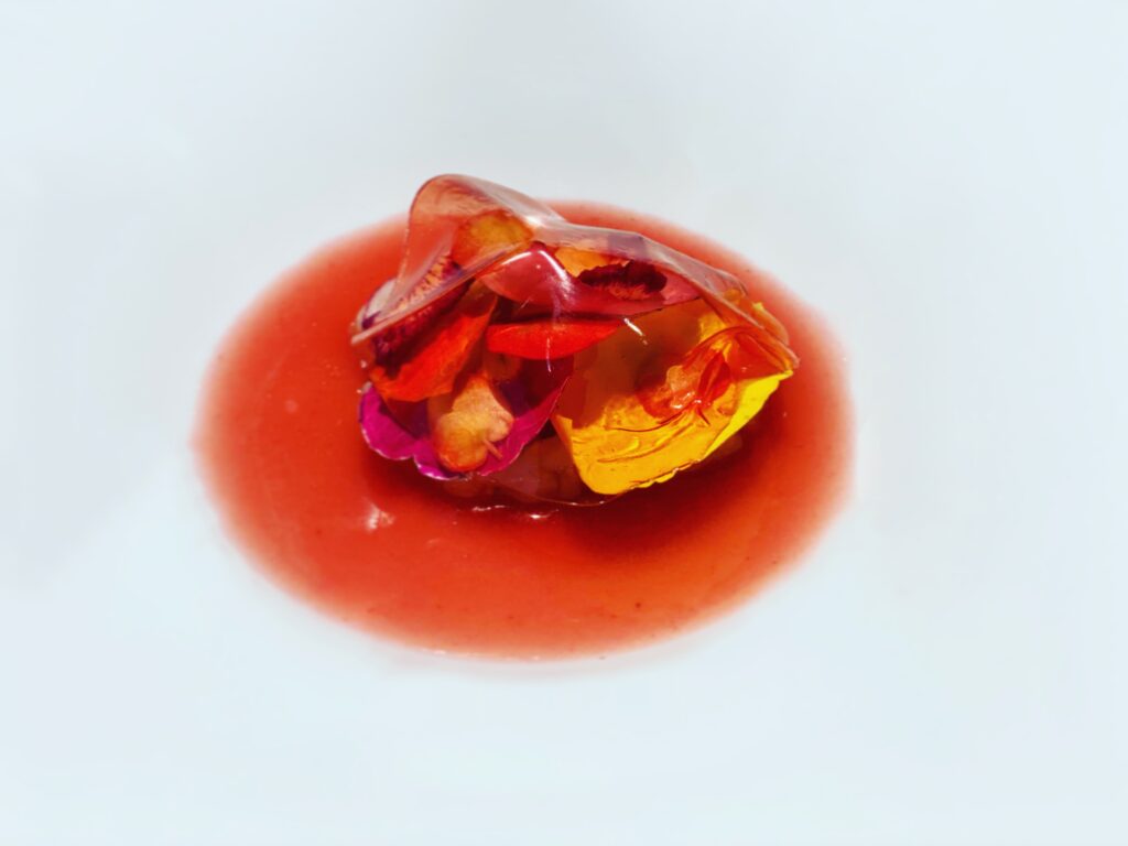 Osteria Francescana Menù Cellophane