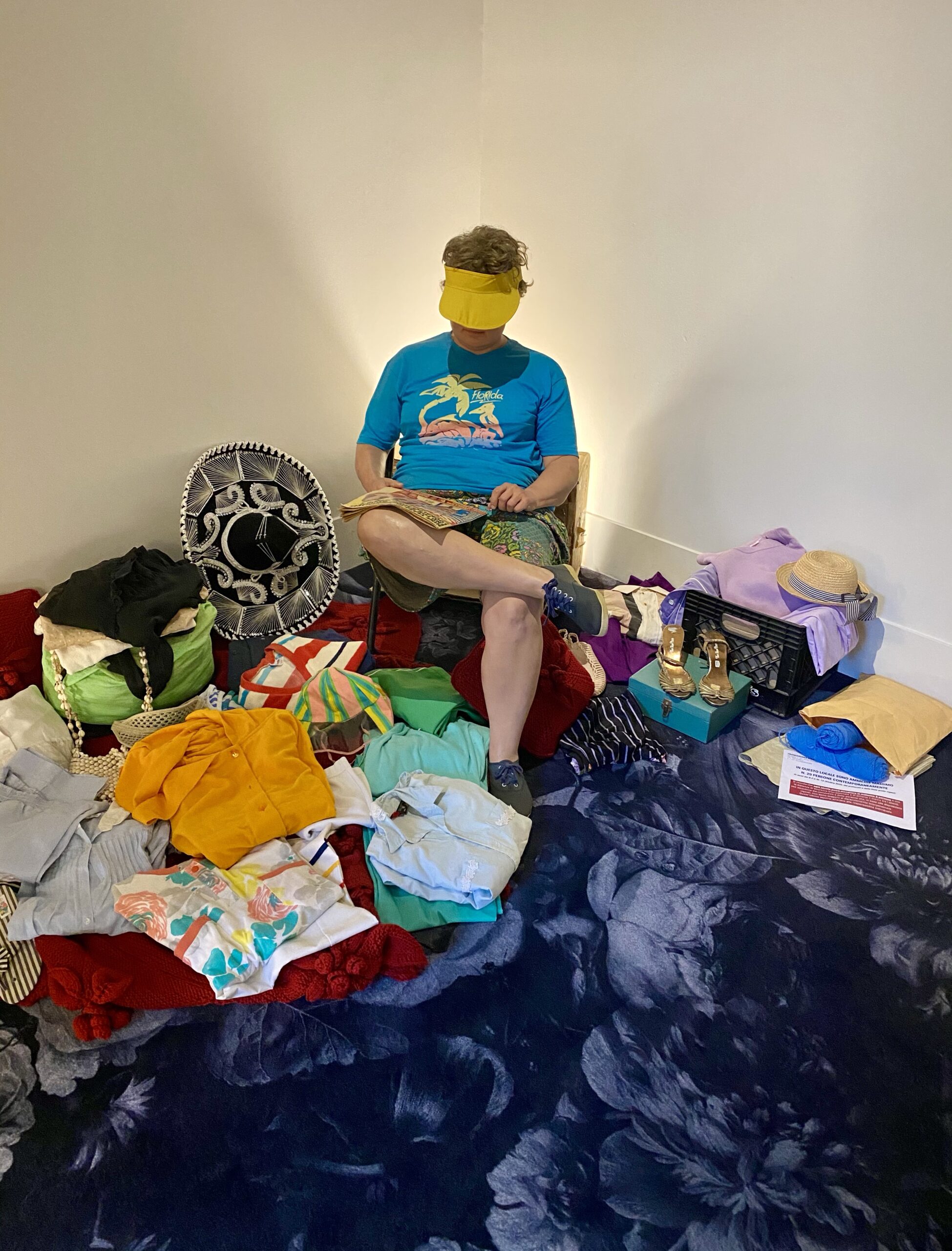 Rose Duane Hanson Osteria Francescana carta dei vini