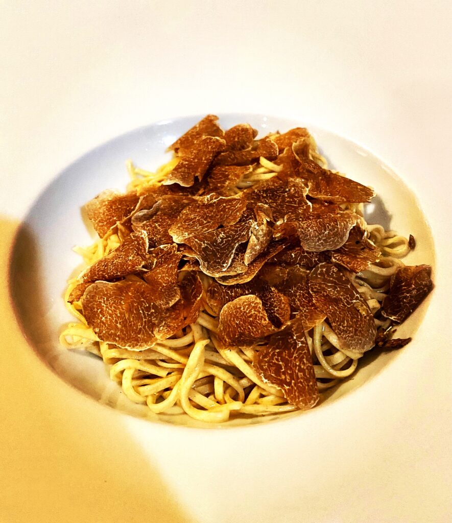 Battaglino Bra Tajarin al tartufo bianco d’Alba Battaglino Bra Tajarin al tartufo bianco d’Alba