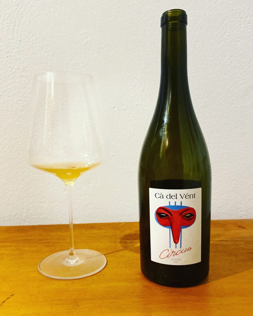 vini ossidativi Circus OX Ca del Vent