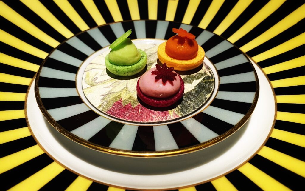 Appetizer Osteria Francescana carta dei vini