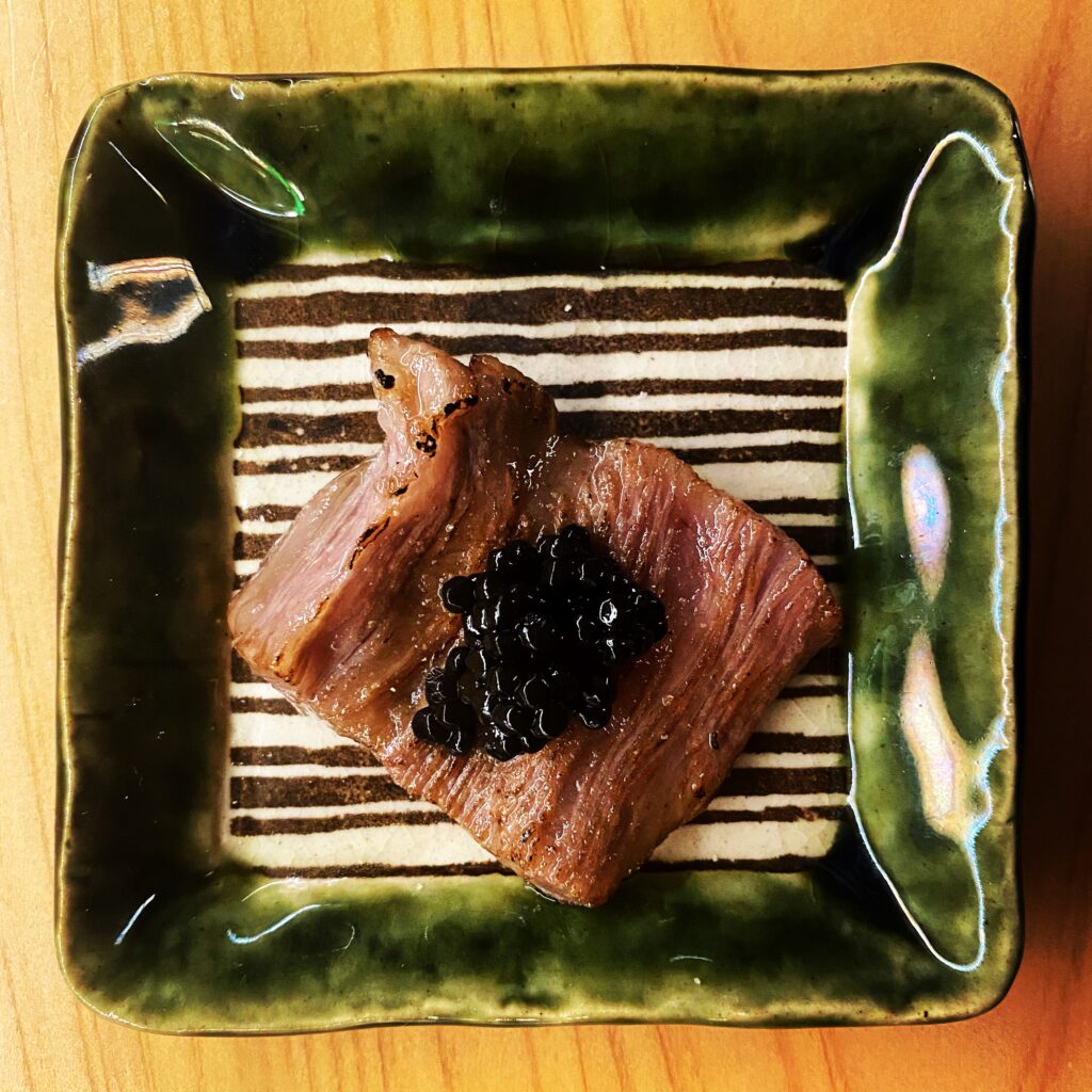 Moi Omakase Francesco Preite Prato Wagyu