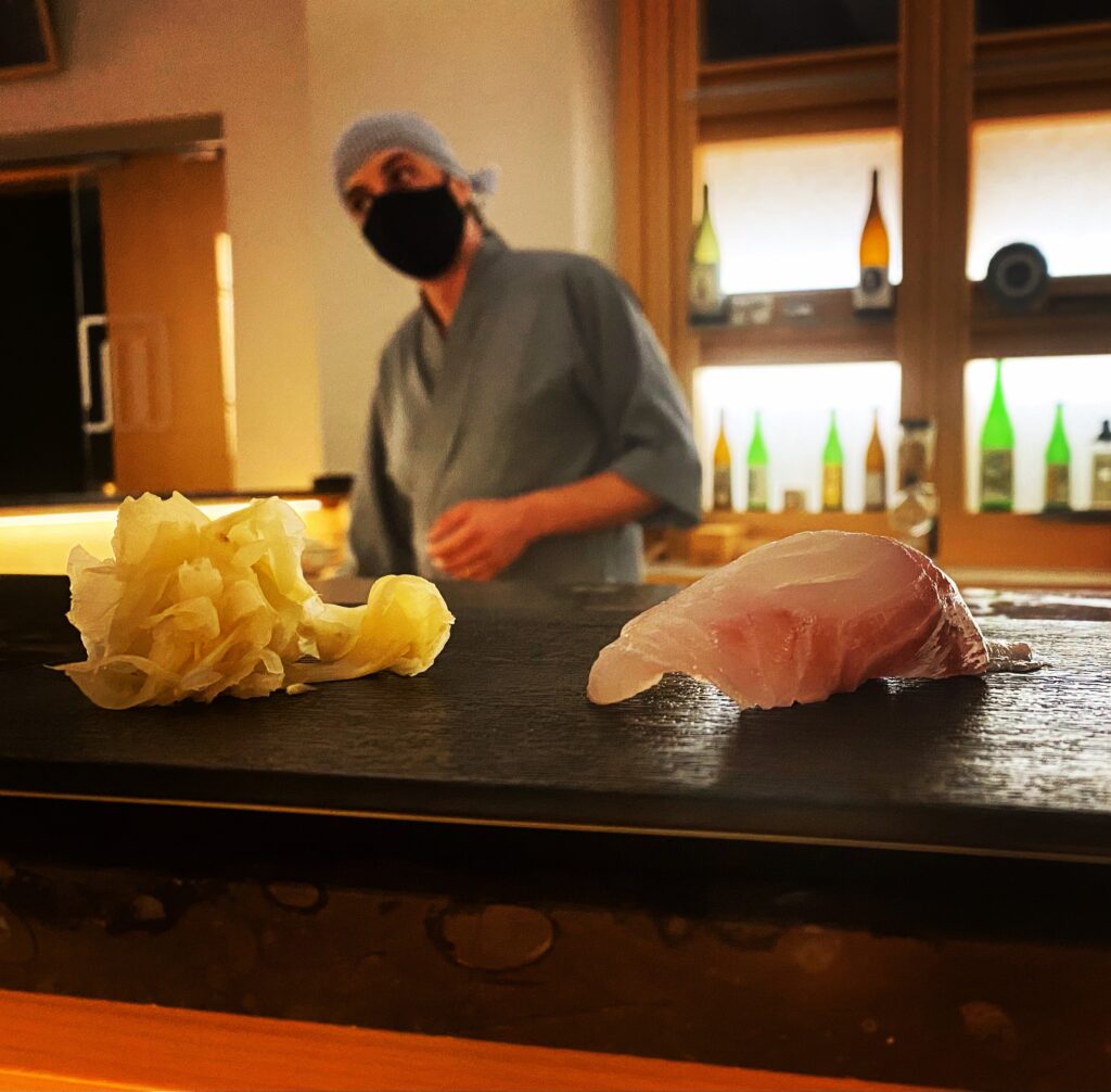 Moi Omakase Francesco Preite Prato Sushi