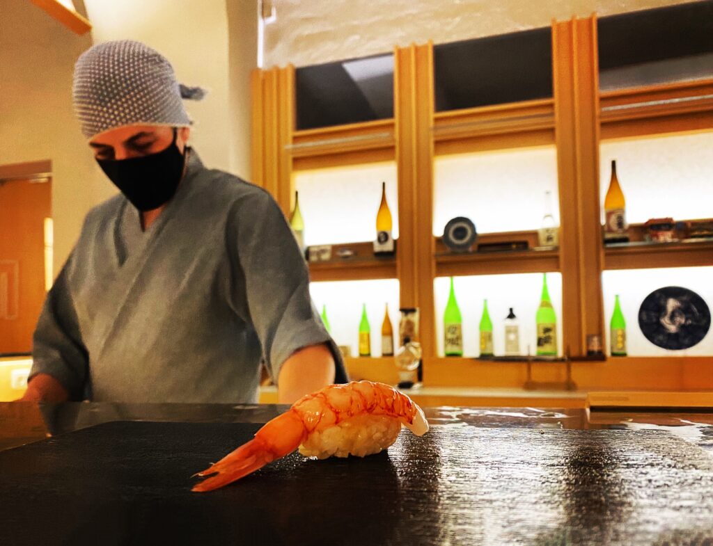 Moi Omakase Francesco Preite 