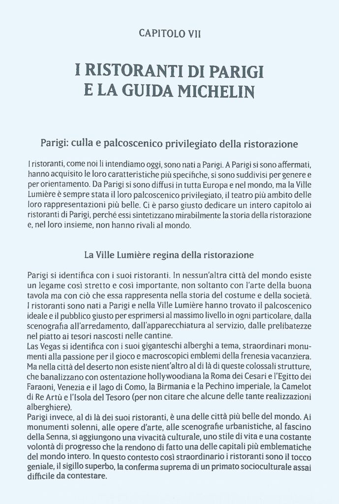 Pag. 197 di Tre Stelle Michelin - Enciclopedia dell'alta ristorazione mondiale con la storia dei 286 ristoranti tristellati dal 1933 al 2020, Maurice Von Greenfields, Maretti Editore, 2020