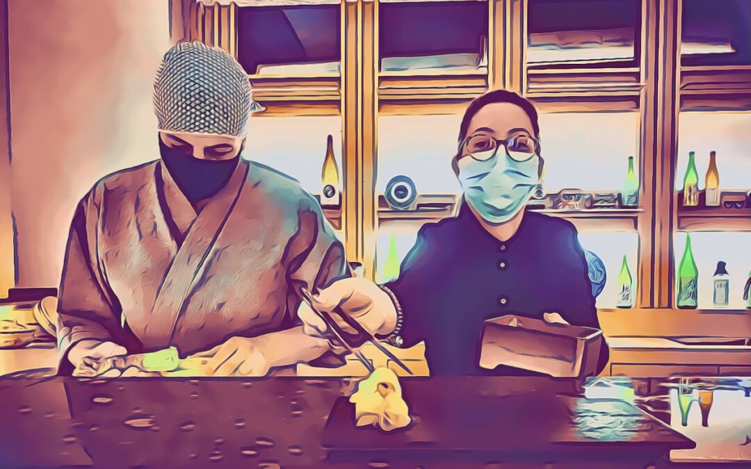 Moi Omakase Francesco Preite Prato