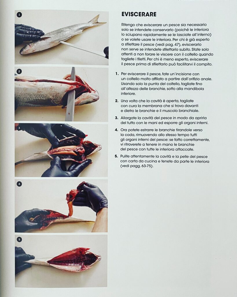 Libro Pesce Josh Niland pagina