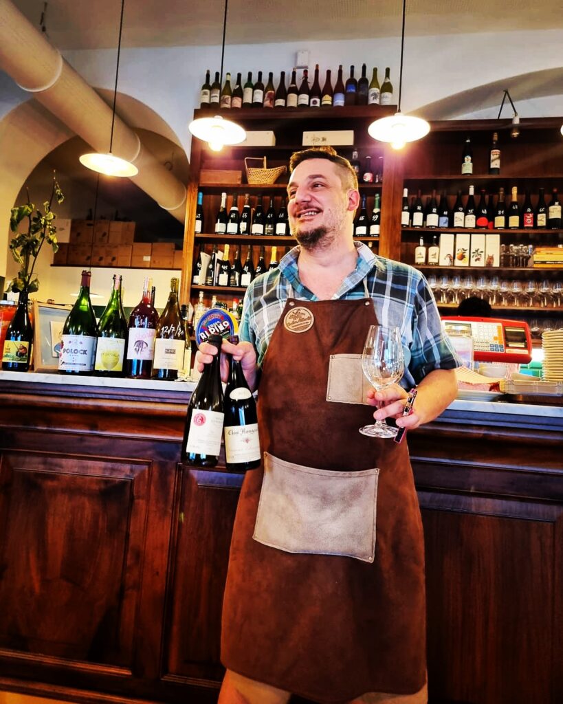 Osteria Alla Concorrenza Menù L'oste