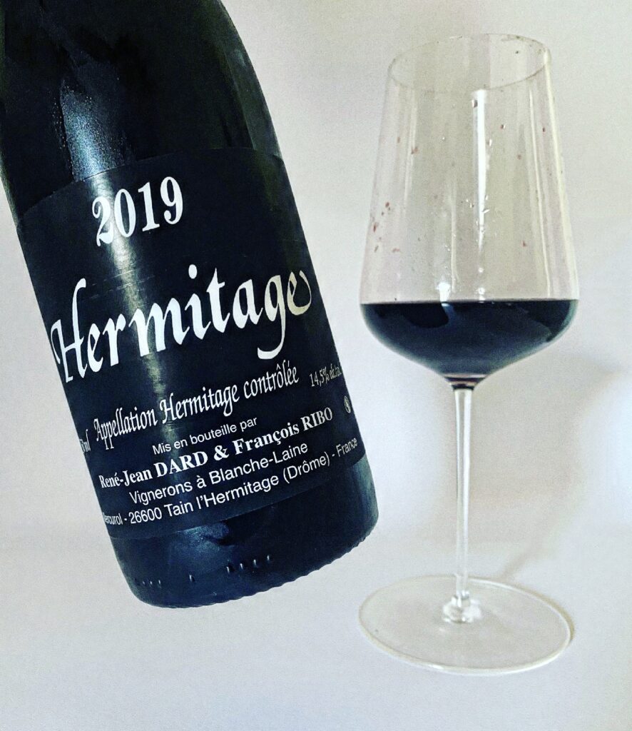 The Syrah Saga #2: viaggio attorno a un'uva Hermitage Dard Ribo