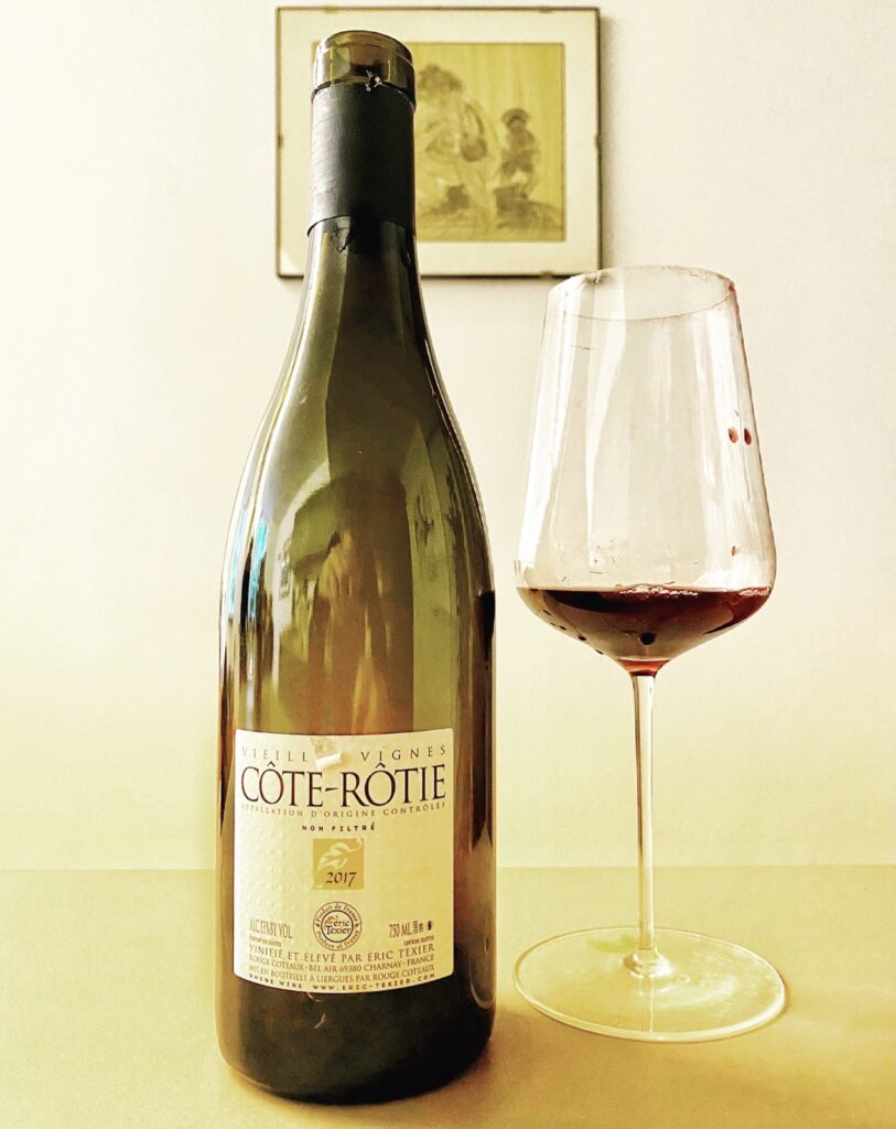 The Syrah Saga #2: viaggio attorno a un'uva Eric Texier Cote Rotie