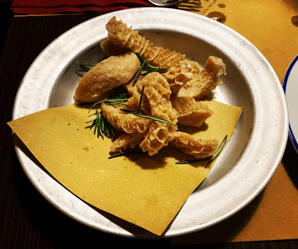 Trippa Fritta Trippa Milano