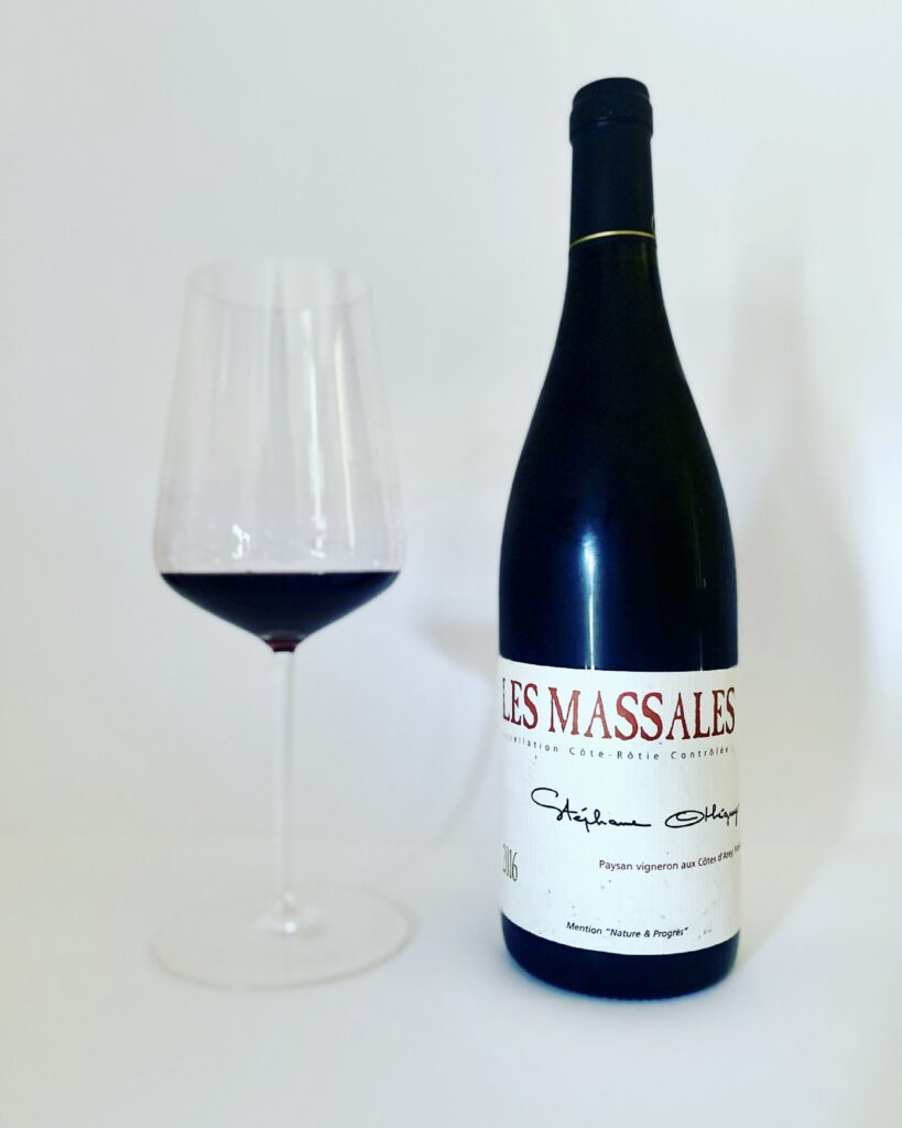 The Syrah Saga #2: viaggio attorno a un'uva Les Massales Otheguy
