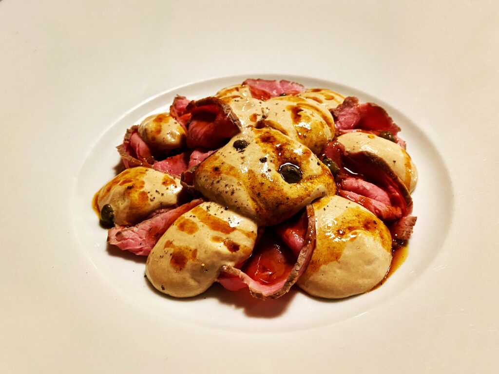 Vitello tonnato Trippa Milano