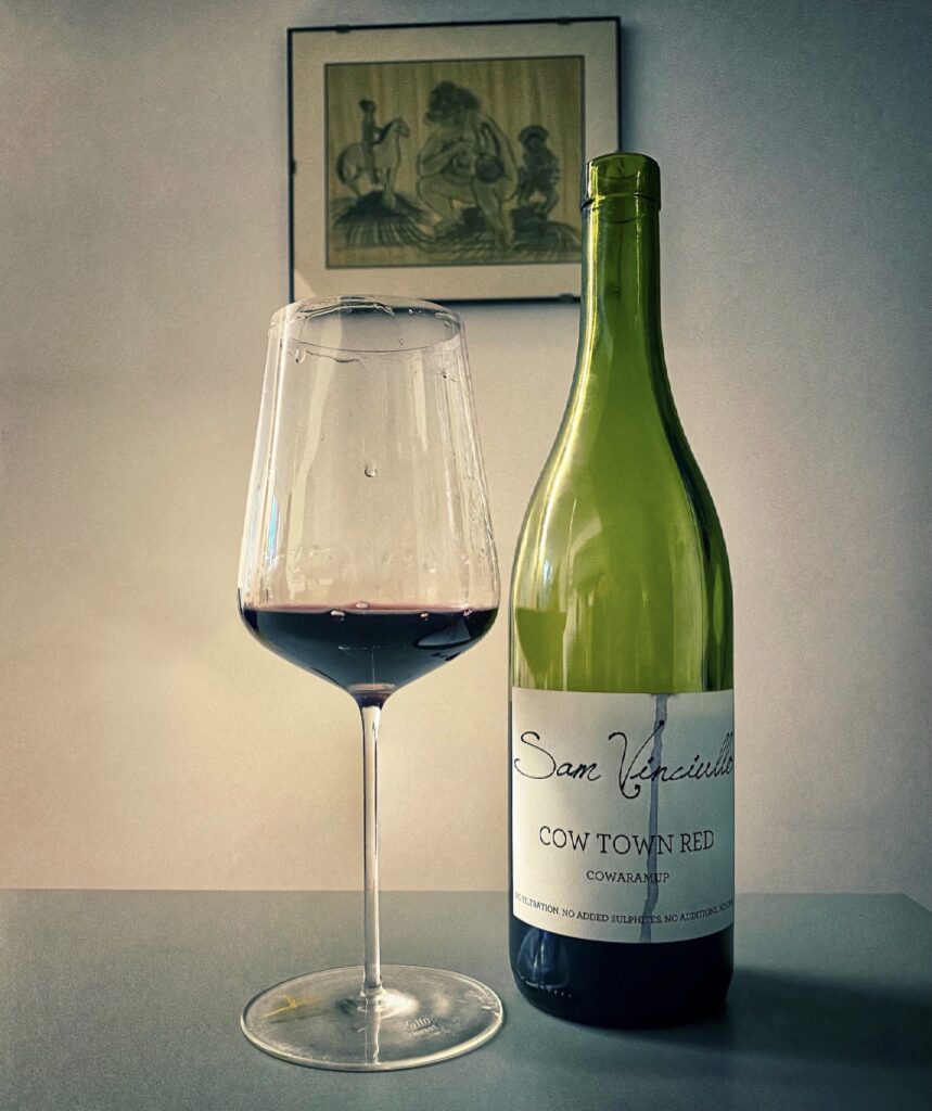 The Syrah Saga #2: viaggio attorno a un'uva Sam Vinciullo