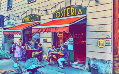 Osteria ALLA CONCORRENZA, Milano: quando l’oste è il menù