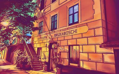 Trattoria detta Del BRUXABOSCHI: elogio genovese dello stare bene a tavola