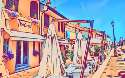 TRACINA, Cesenatico: l’ode al mare di Christian Fava