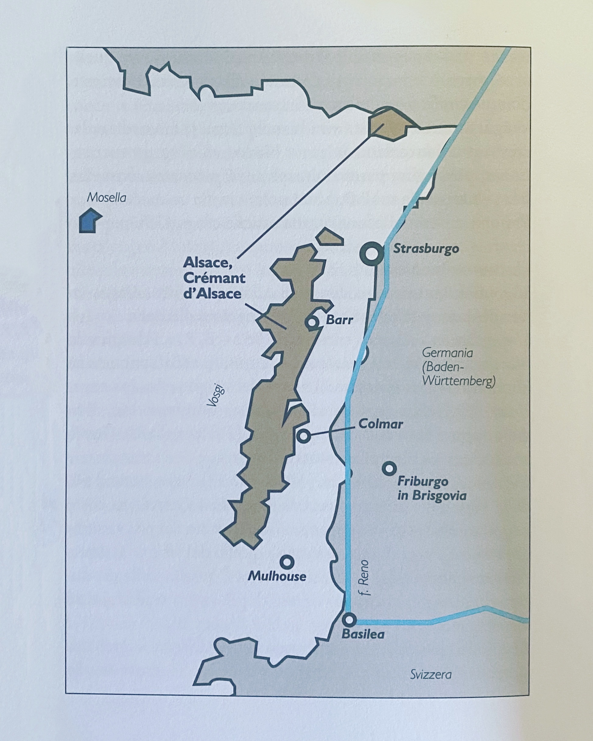 Introduzione alla Francia del vino - Alsazia