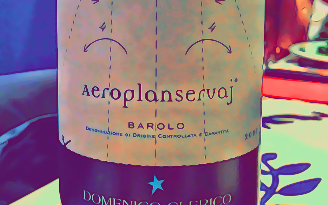 Aeroplanservaj Domenico Clerico