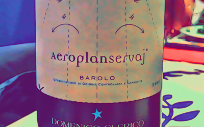 Barolo AEROPLANSERVAJ 2007 di Domenico Clerico: ode a BADARINA