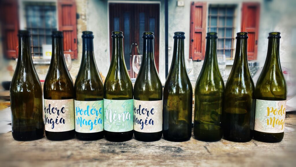 I vini di Podere Magia