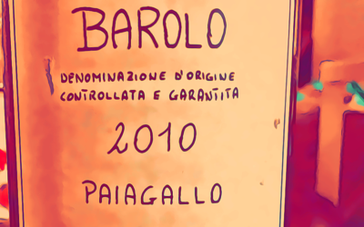 Barolo Paiagallo 2010 di Giovanni CANONICA: storia di una congiunzione astrale